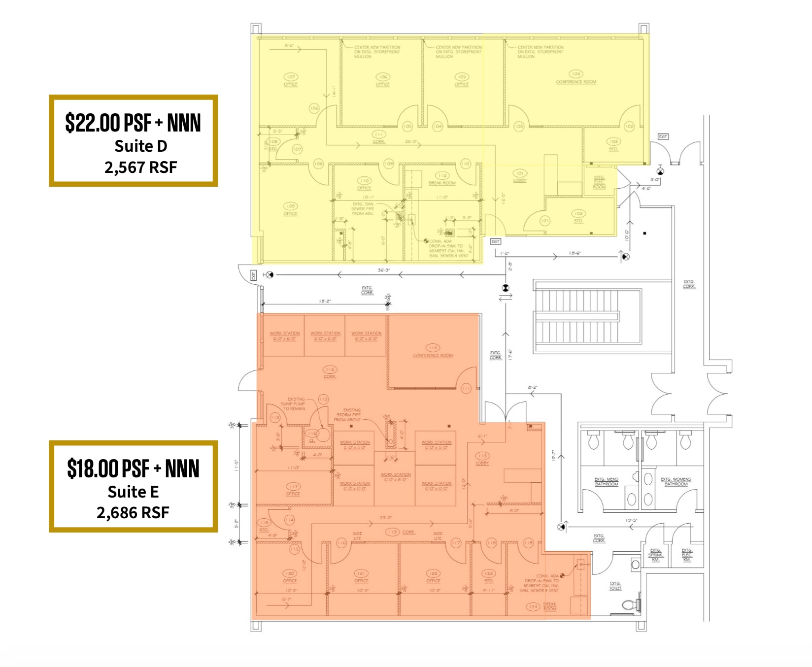 1701 Fall Hill Ave, Fredericksburg, VA for lease Interior Photo- Image 1 of 1