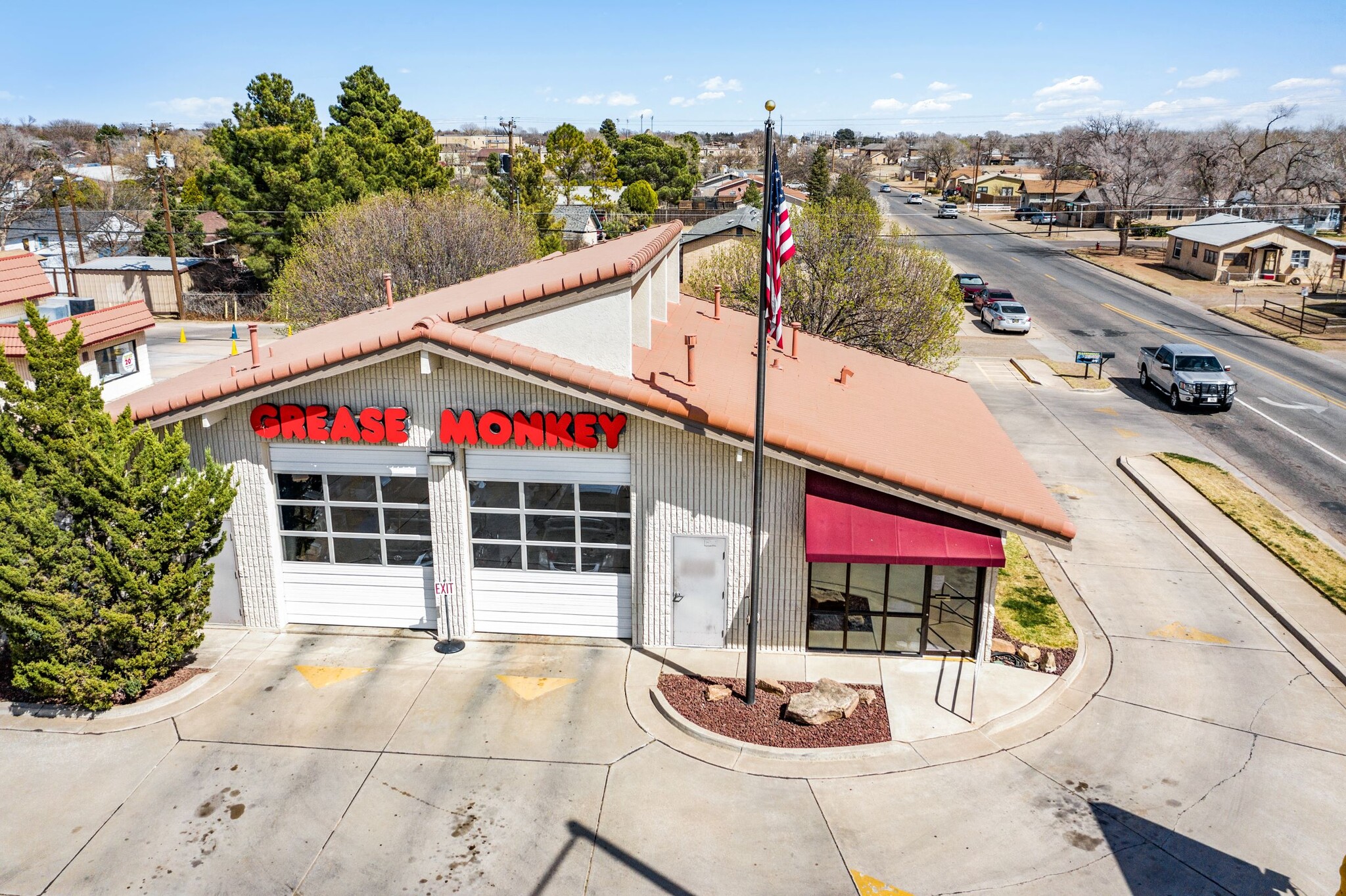 1401 N Prince St, Clovis, NM 88101 Grease Monkey & Car Wash
