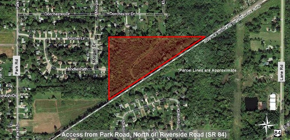 Bridle Path Dr, Perry, OH for sale - Building Photo - Image 1 of 1