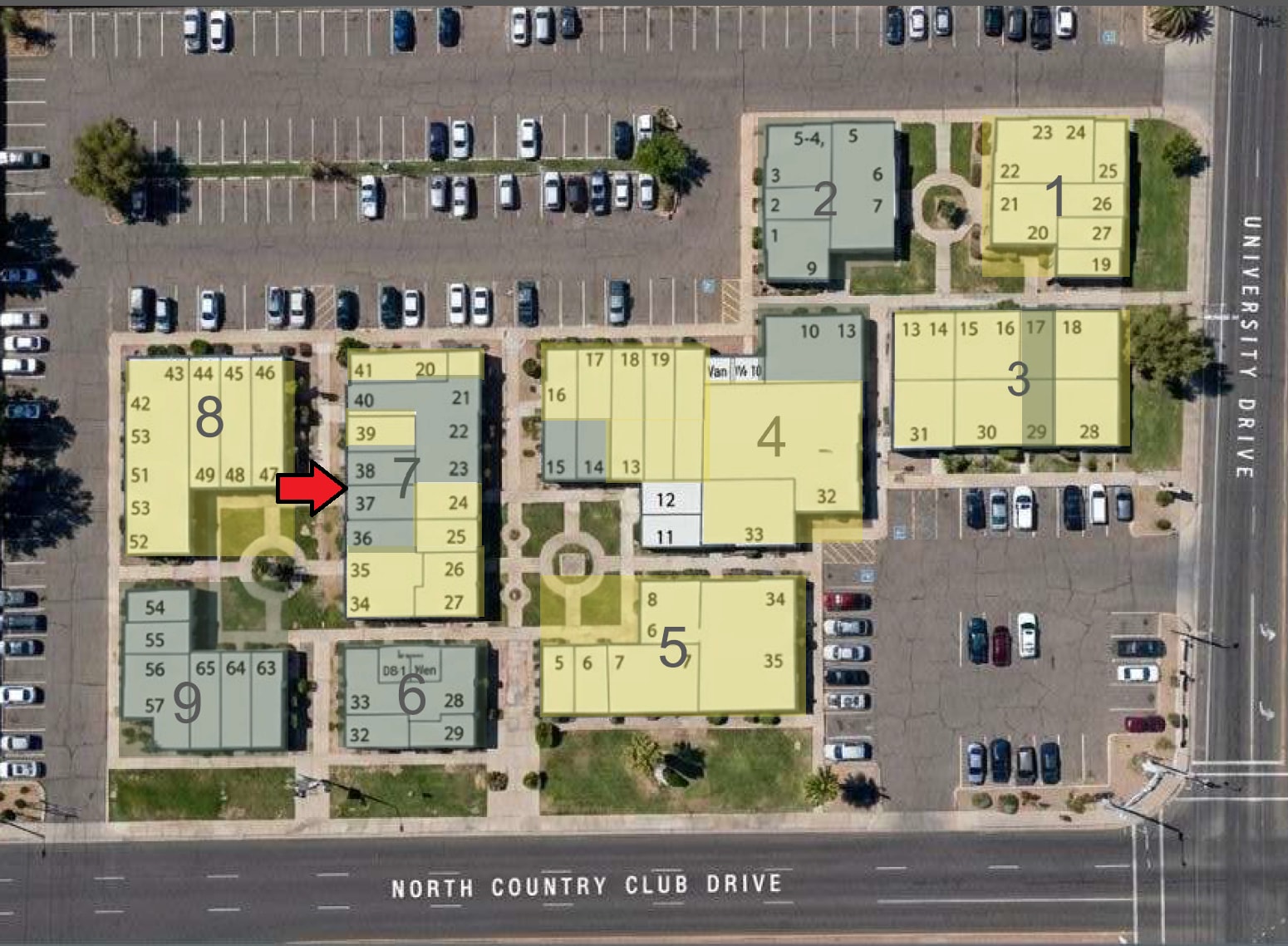 340 W University Dr, Mesa, AZ for lease Aerial- Image 1 of 1