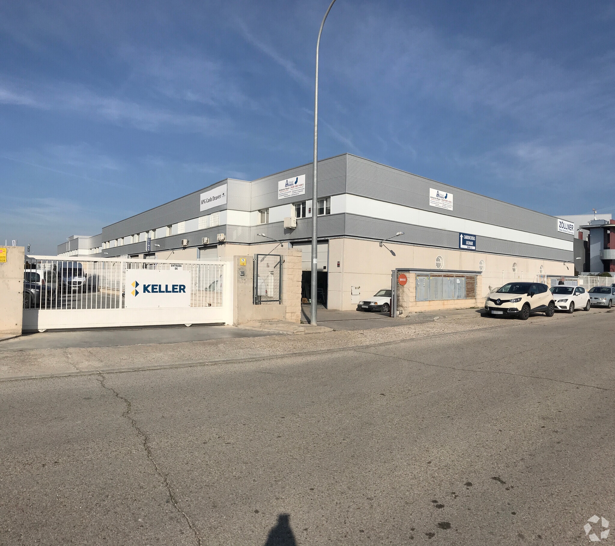 Industrial in Alcalá de Henares, Madrid for lease Primary Photo- Image 1 of 2
