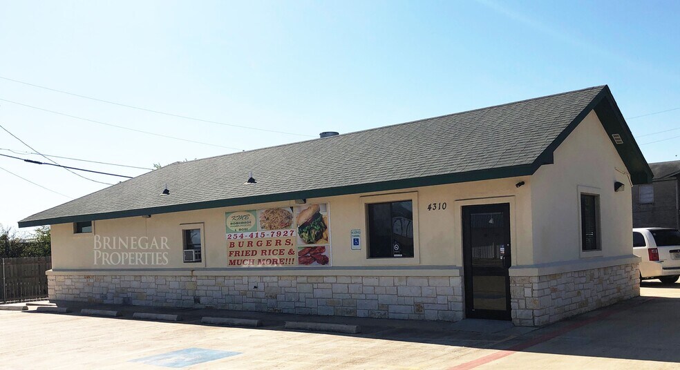 4310 Zephyr Rd, Killeen, TX for sale - Building Photo - Image 1 of 1