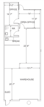 2154 W Northwest Hwy, Dallas, TX for lease Floor Plan- Image 1 of 1