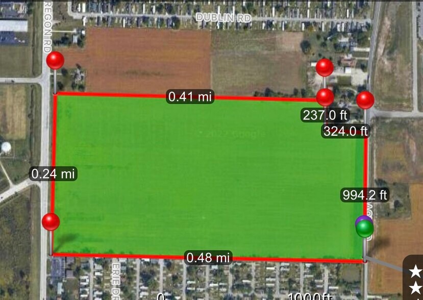 0 Tracy Rd, Perrysburg, OH for sale - Building Photo - Image 1 of 1