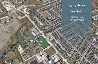More details for 2235 FM 1103, Cibolo, TX - Land for Sale