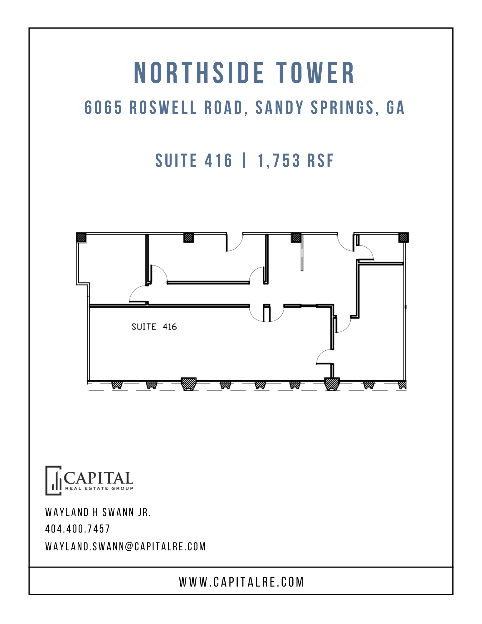 6065 Roswell Rd NE, Atlanta, GA for lease Building Photo- Image 1 of 1