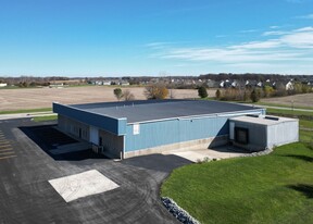 8282 S State Road 67, Pendleton IN - Warehouse