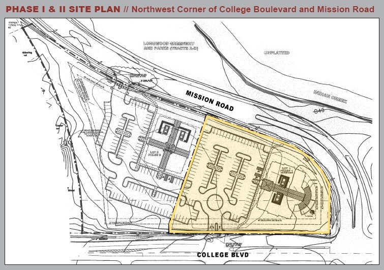 3400 College Blvd, Leawood, KS for sale Plat Map- Image 1 of 1
