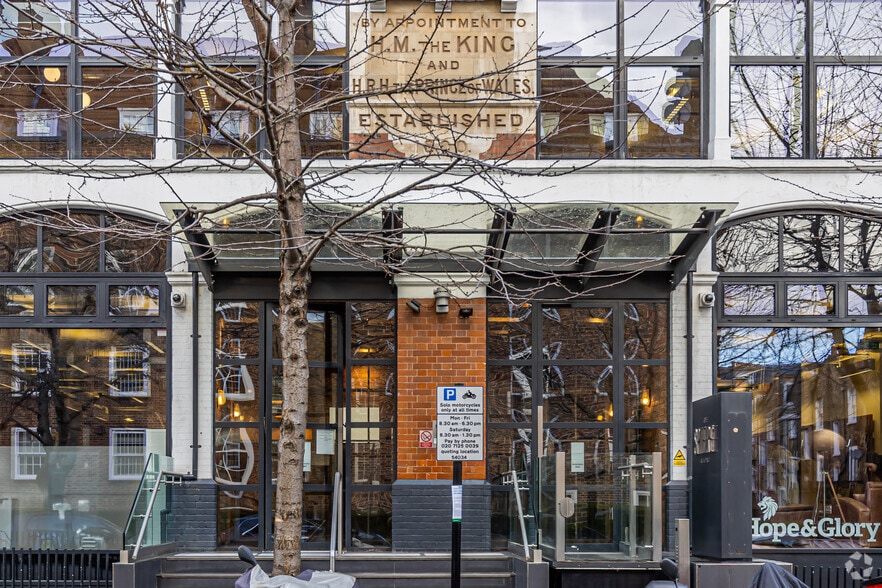 61-71 Collier St, London for lease - Building Photo - Image 3 of 5