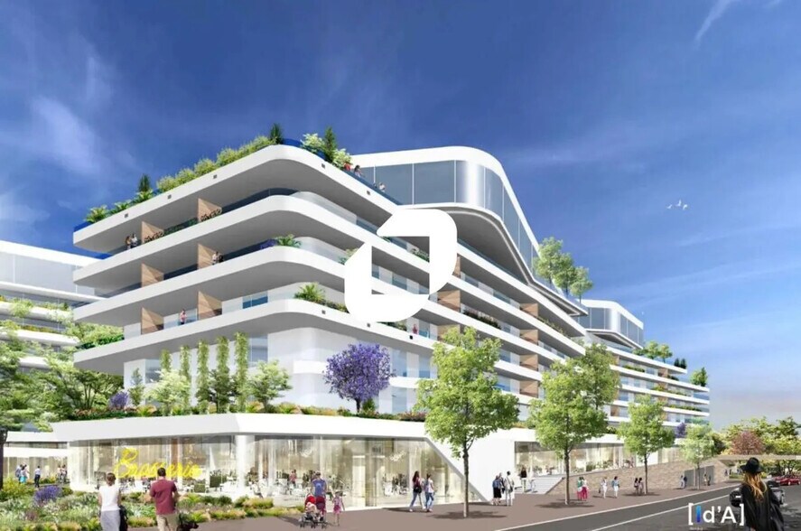 Retail in Noisy-le-Grand for lease - Building Photo - Image 2 of 4