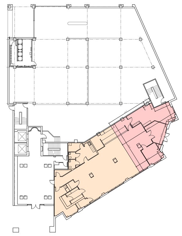 1650 King St, Alexandria, VA for lease Floor Plan- Image 1 of 1