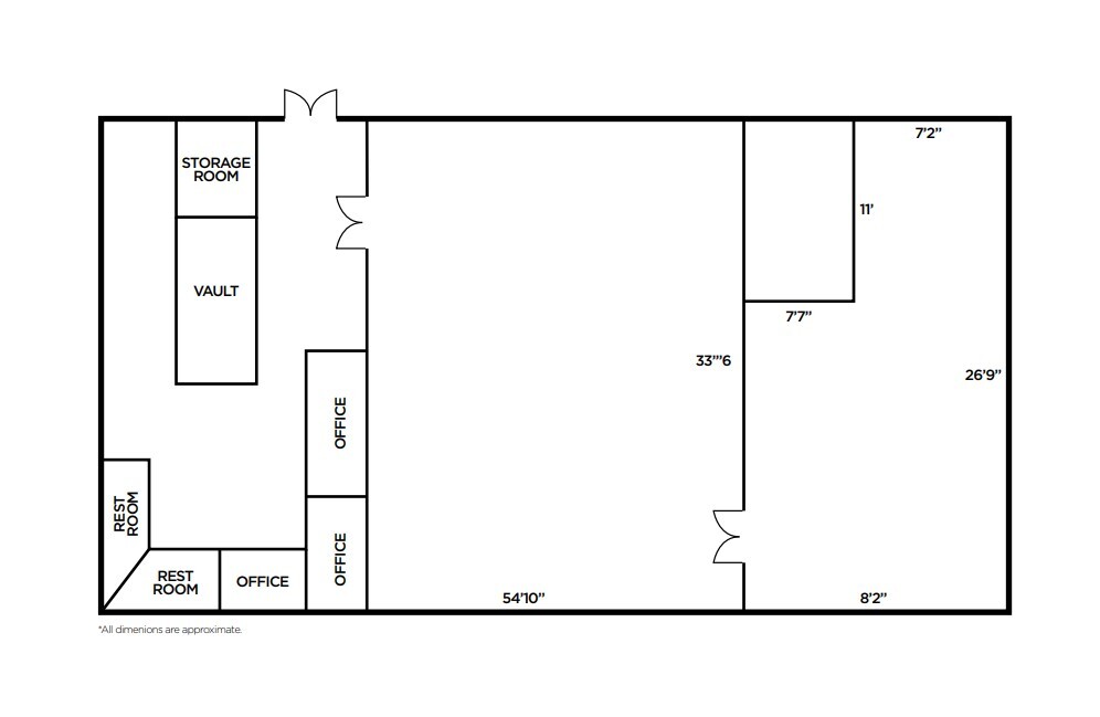 6886 Pearl Rd, Middleburg Heights, OH for lease Floor Plan- Image 1 of 1