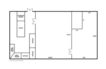 6886 Pearl Rd, Middleburg Heights, OH for lease Floor Plan- Image 1 of 1