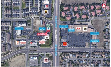 7221 Sheridan Blvd, Westminster, CO for lease Aerial- Image 2 of 3