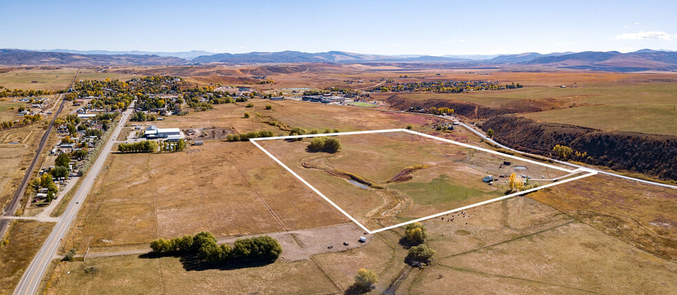 7950 County Road 65 rd, Hayden, CO for sale - Aerial - Image 2 of 13