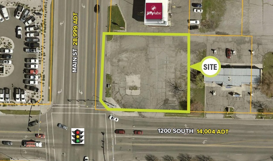 1190 Main St, Logan, UT for sale - Aerial - Image 2 of 2