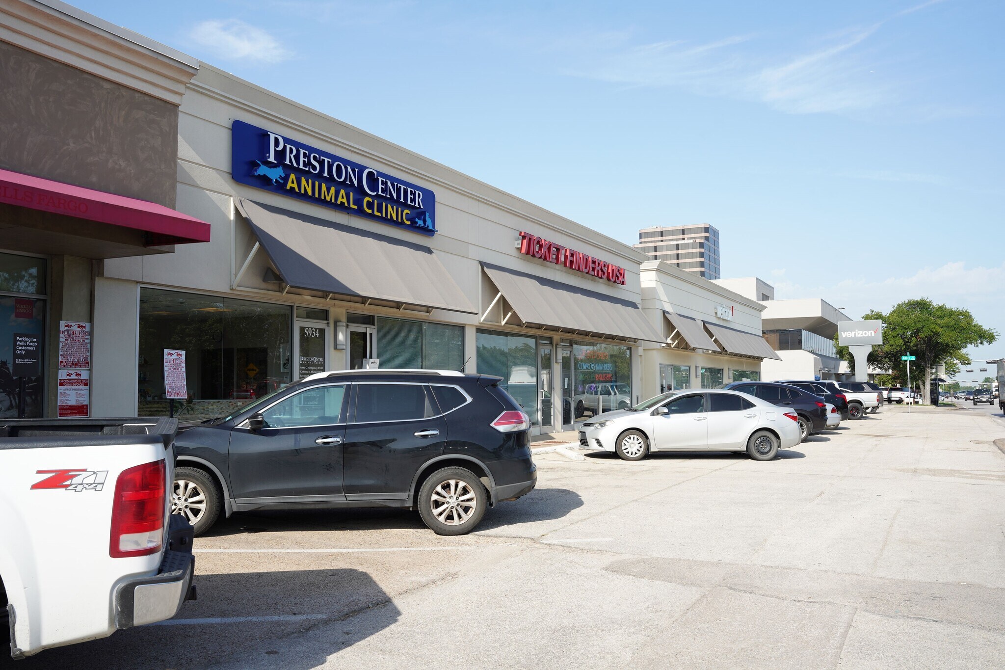 5926-5932 W Northwest Hwy, Dallas, TX for sale Building Photo- Image 1 of 1