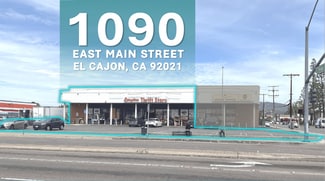 More details for 1090 E Main St, El Cajon, CA - Retail for Lease