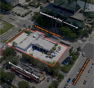 More details for 11 N Andrews Ave, Fort Lauderdale, FL - Retail for Lease