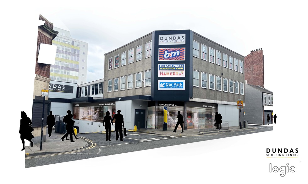 Dundas St, Middlesbrough for lease - Building Photo - Image 3 of 19