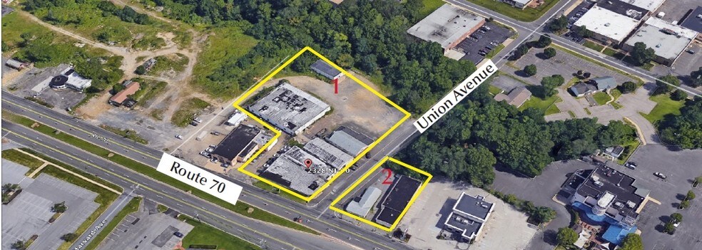 2328 Marlton Pike & Union Avenue St, Cherry Hill, NJ for sale - Primary Photo - Image 1 of 1