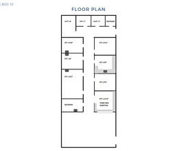 1550 N Mannheim Rd, Stone Park, IL for lease Floor Plan- Image 1 of 1