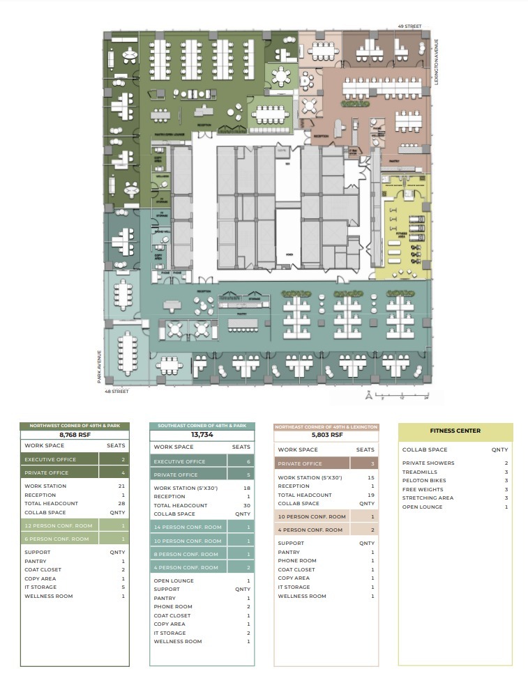 299 Park Ave, New York, NY for lease Floor Plan- Image 1 of 8