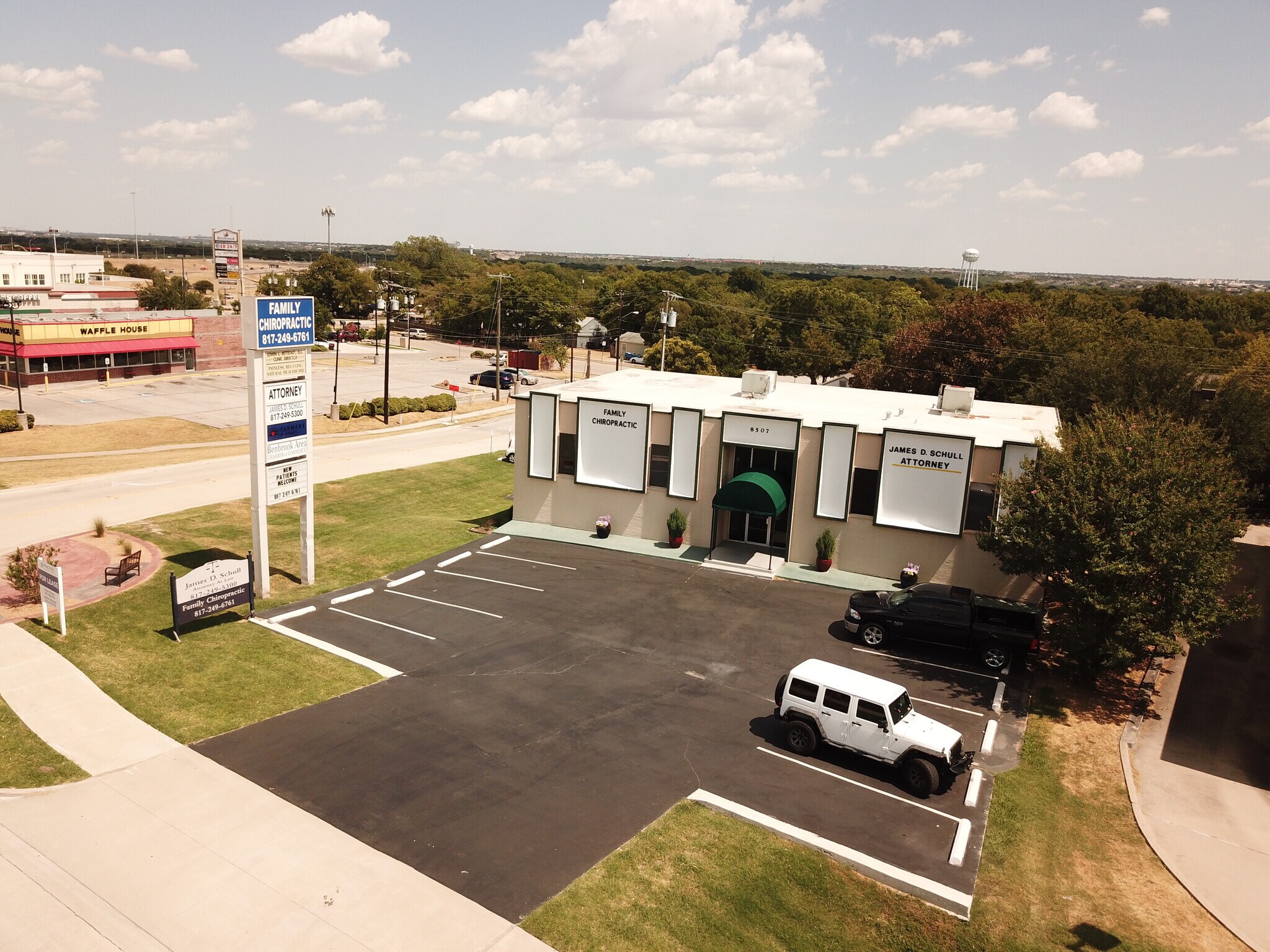 8507 Benbrook Blvd, Benbrook, TX for sale Building Photo- Image 1 of 1