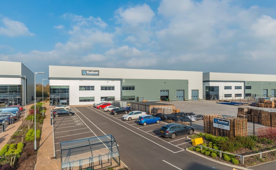 St. Modwen Park, Haresfield for lease - Building Photo - Image 1 of 12
