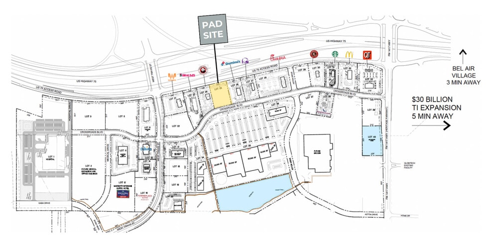 3200 S US Highway 75, Sherman, TX for sale - Building Photo - Image 3 of 4