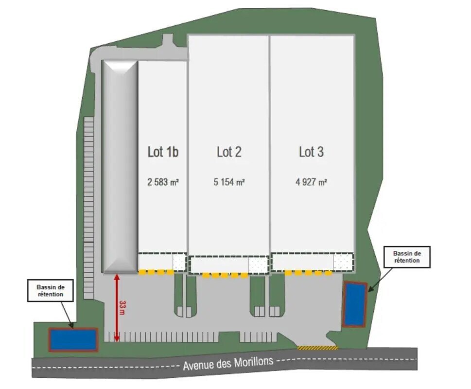 2 Avenue Des Morillons, Garges-lès-Gonesse for lease Site Plan- Image 1 of 1