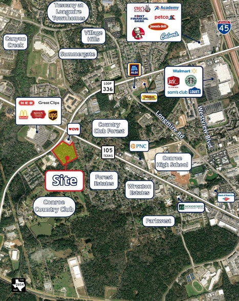 North Loop 336, Conroe, TX for sale - Building Photo - Image 2 of 4