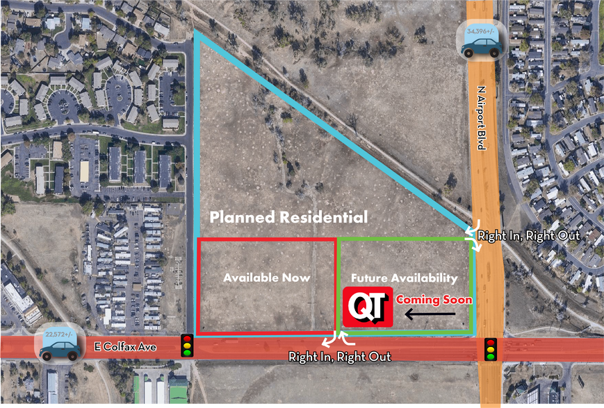 Colfax Ave & Airport Blvd, Aurora, CO for sale - Primary Photo - Image 2 of 3