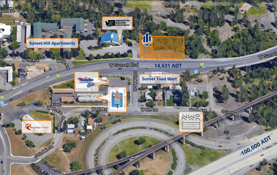 2620 & 2630 W Sunset Boulevard, Spokane, WA for sale - Building Photo - Image 3 of 3