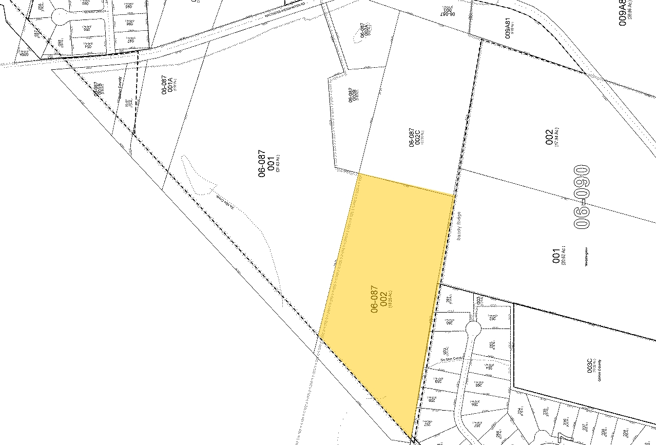 Matthews Weddington Rd, Stallings, NC for sale Plat Map- Image 1 of 3