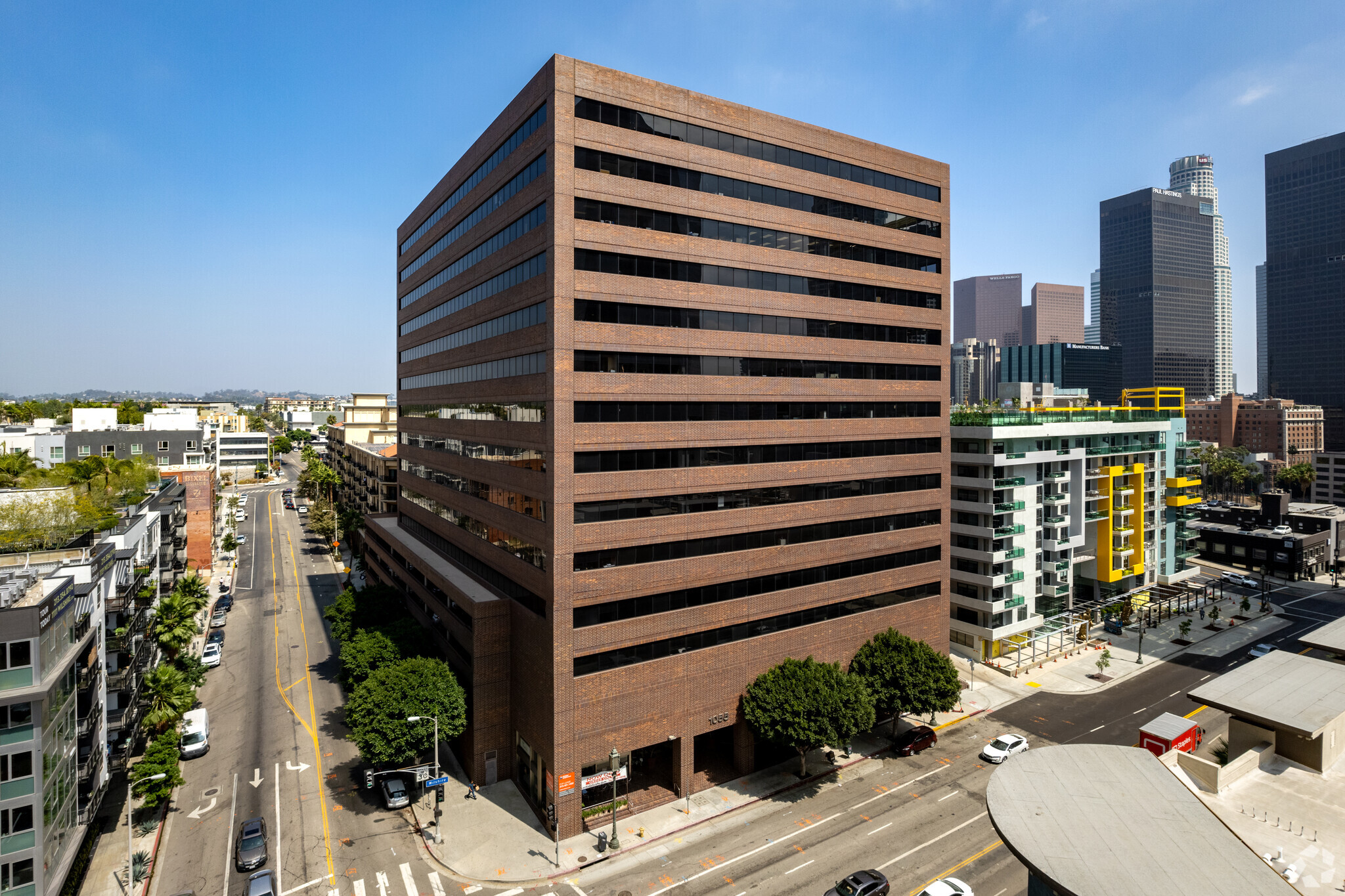 1055 Wilshire Blvd, Los Angeles, CA for lease Building Photo- Image 1 of 6