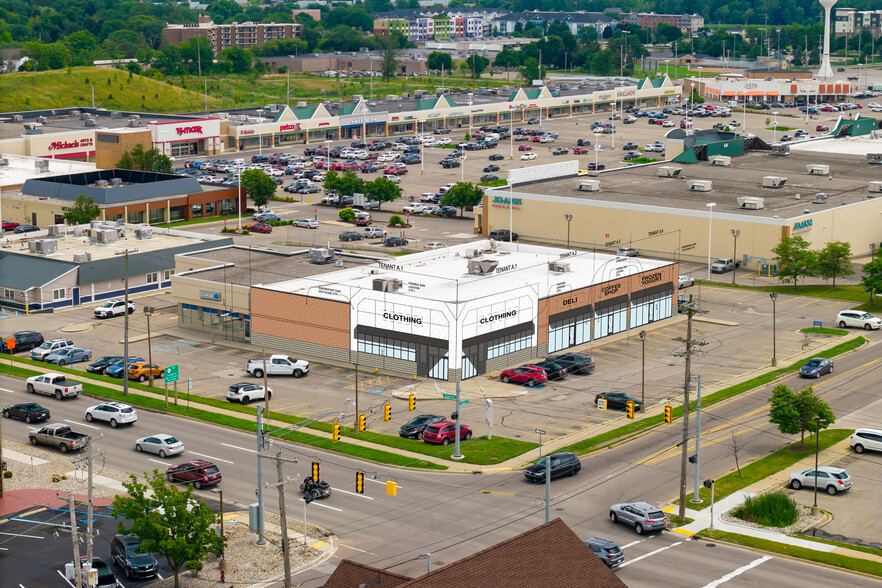 310 N Clippert St, Lansing, MI for lease - Aerial - Image 1 of 24