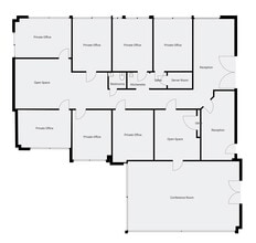 1733 Briarcrest Dr, Bryan, TX for lease Floor Plan- Image 1 of 1