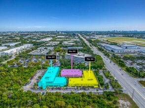 2005 W Cypress Creek Rd, Fort Lauderdale, FL - AERIAL  map view - Image1