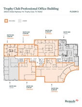 2800 E State Highway 114, Trophy Club, TX for lease Floor Plan- Image 1 of 5