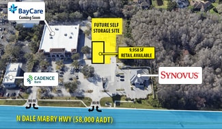 More details for 11810 N Dale Mabry Hwy, Tampa, FL - Land for Lease