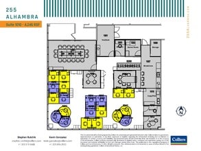255 Alhambra Cir, Coral Gables, FL for lease Floor Plan- Image 1 of 1