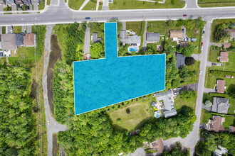 6412 Renaud Rd, Ottawa, ON - aerial  map view - Image1