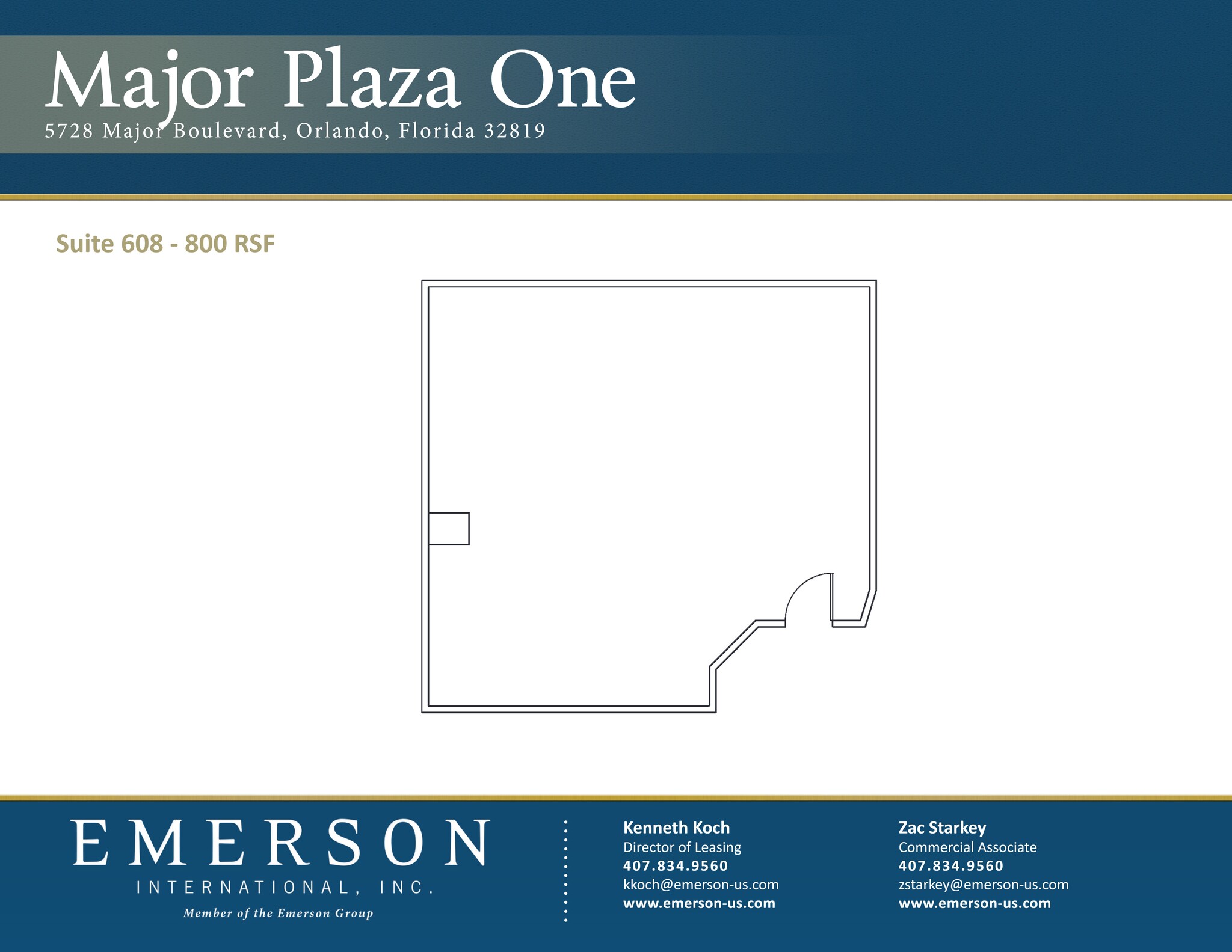 5750 Major Blvd, Orlando, FL for lease Site Plan- Image 1 of 1