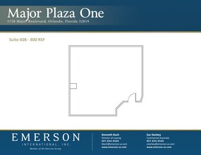 5750 Major Blvd, Orlando, FL for lease Site Plan- Image 1 of 1