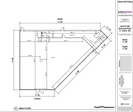 228 S Main St, Newtown, CT for lease Floor Plan- Image 1 of 6