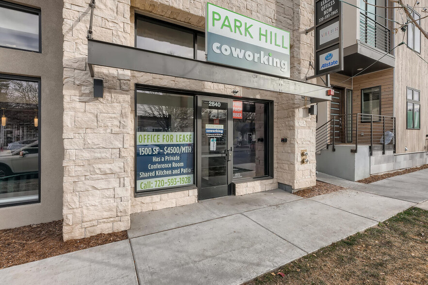 2840-2848 Fairfax St, Denver, CO for lease - Primary Photo - Image 1 of 5