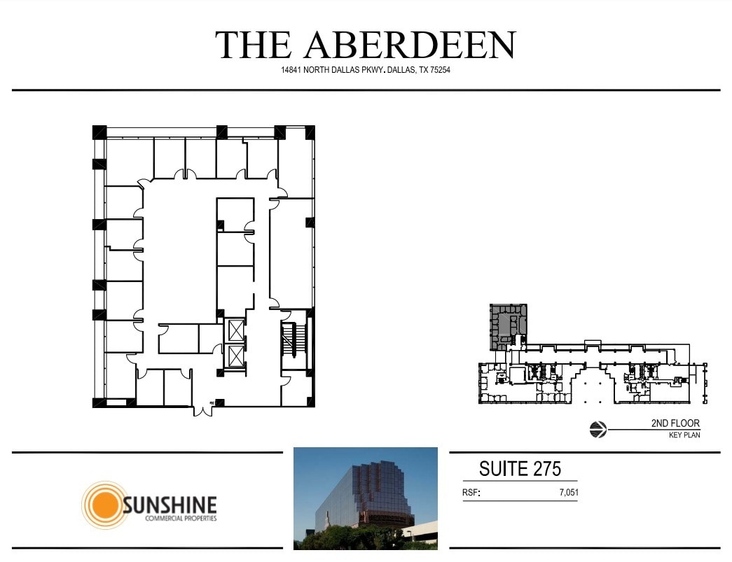 14841 N Dallas Pky, Addison, TX for lease Floor Plan- Image 1 of 1
