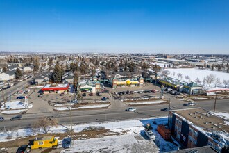 2066 18th Ave NE, Calgary, AB - AERIAL  map view