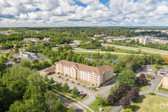 400 Center Place Dr, Rochester, NY - aerial  map view - Image1